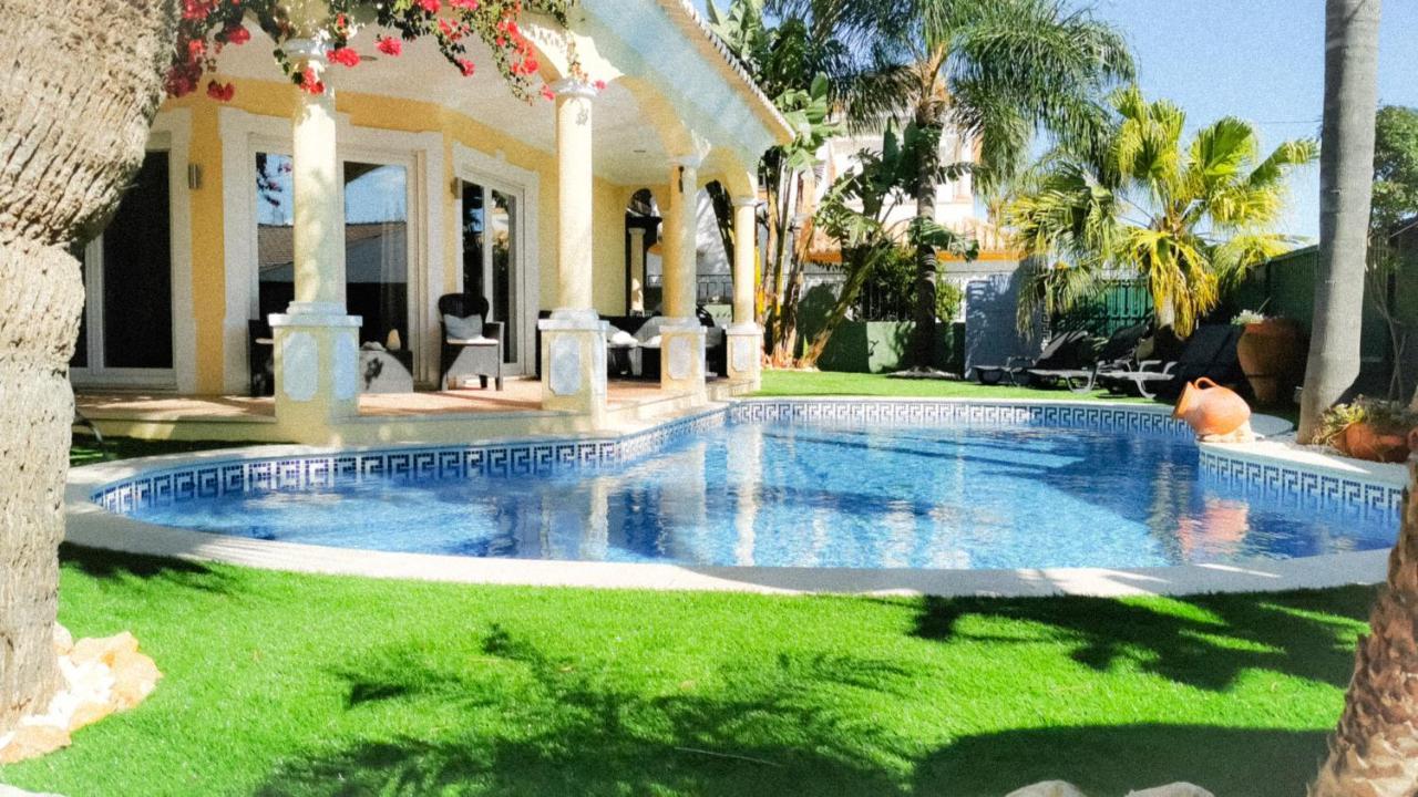 Ferienwohnung Oasis Tropical, Jardim E Piscina! Portimão Exterior foto
