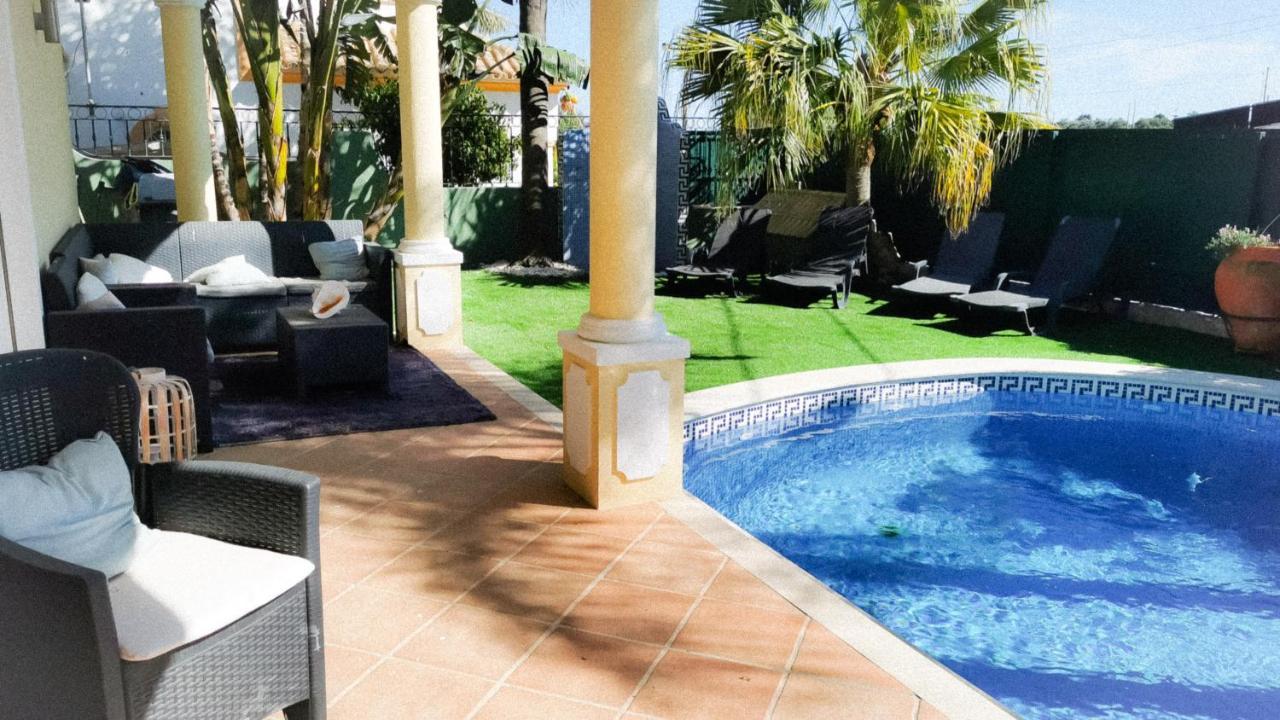 Ferienwohnung Oasis Tropical, Jardim E Piscina! Portimão Exterior foto