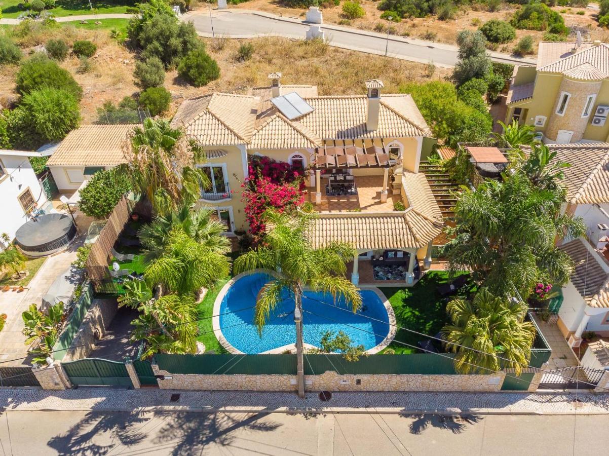Ferienwohnung Oasis Tropical, Jardim E Piscina! Portimão Exterior foto