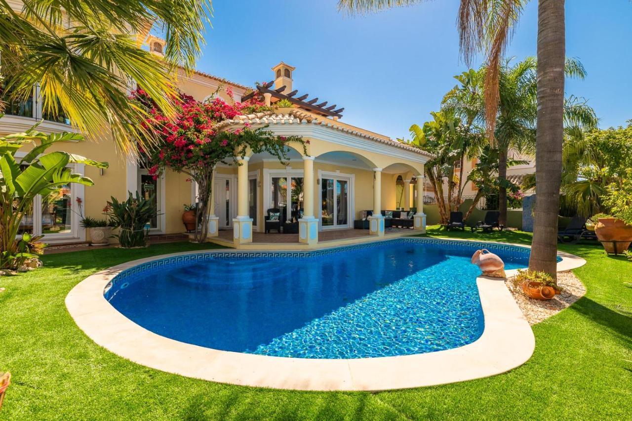 Ferienwohnung Oasis Tropical, Jardim E Piscina! Portimão Exterior foto