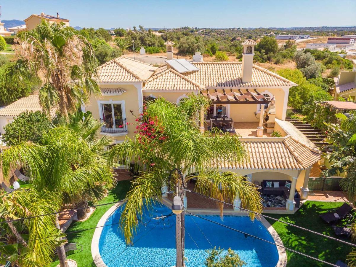 Ferienwohnung Oasis Tropical, Jardim E Piscina! Portimão Exterior foto