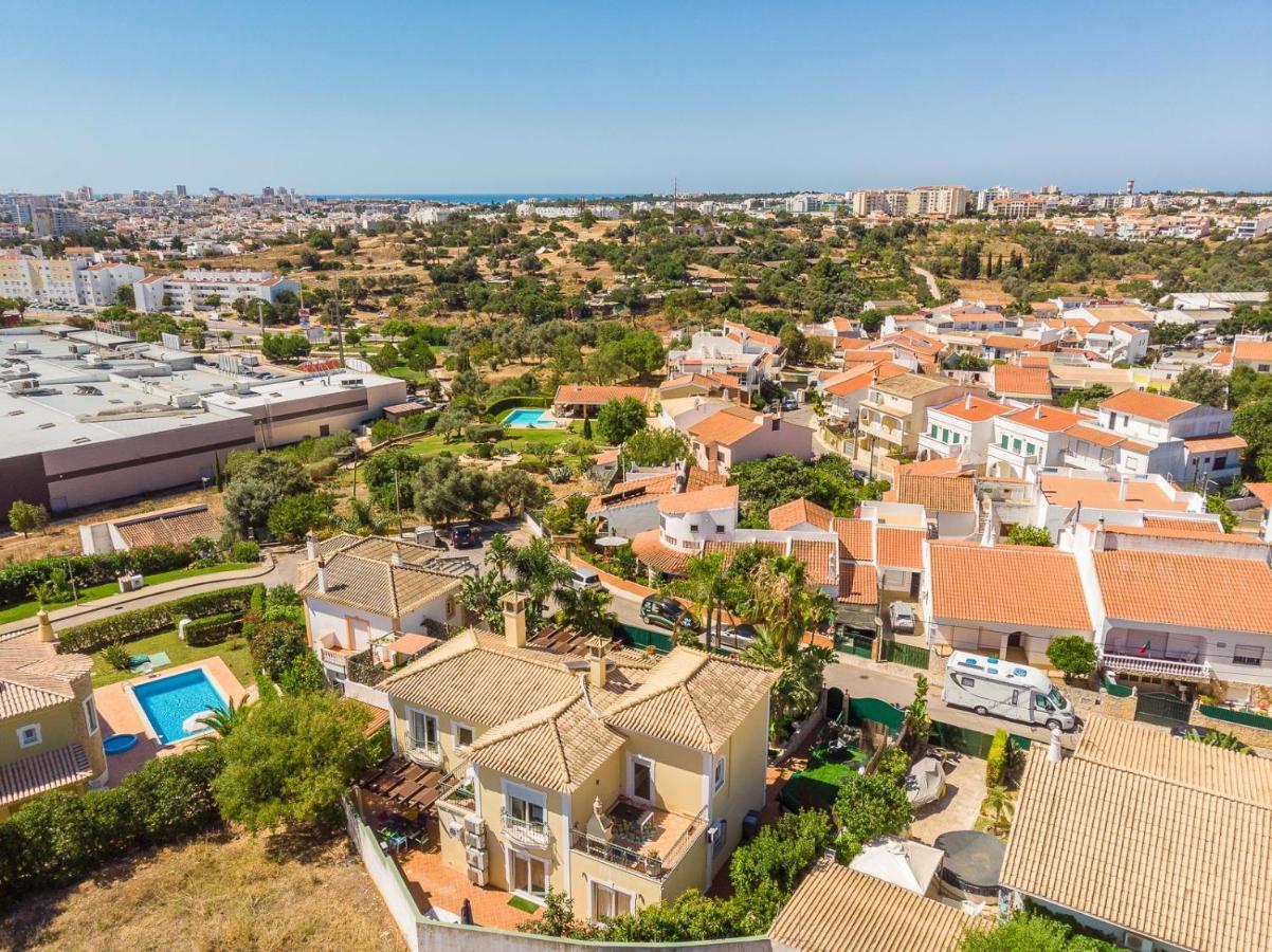 Ferienwohnung Oasis Tropical, Jardim E Piscina! Portimão Exterior foto