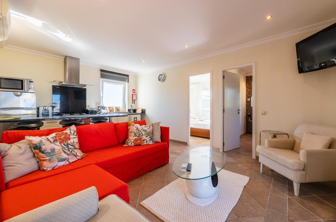 Ferienwohnung Oasis Tropical, Jardim E Piscina! Portimão Zimmer foto