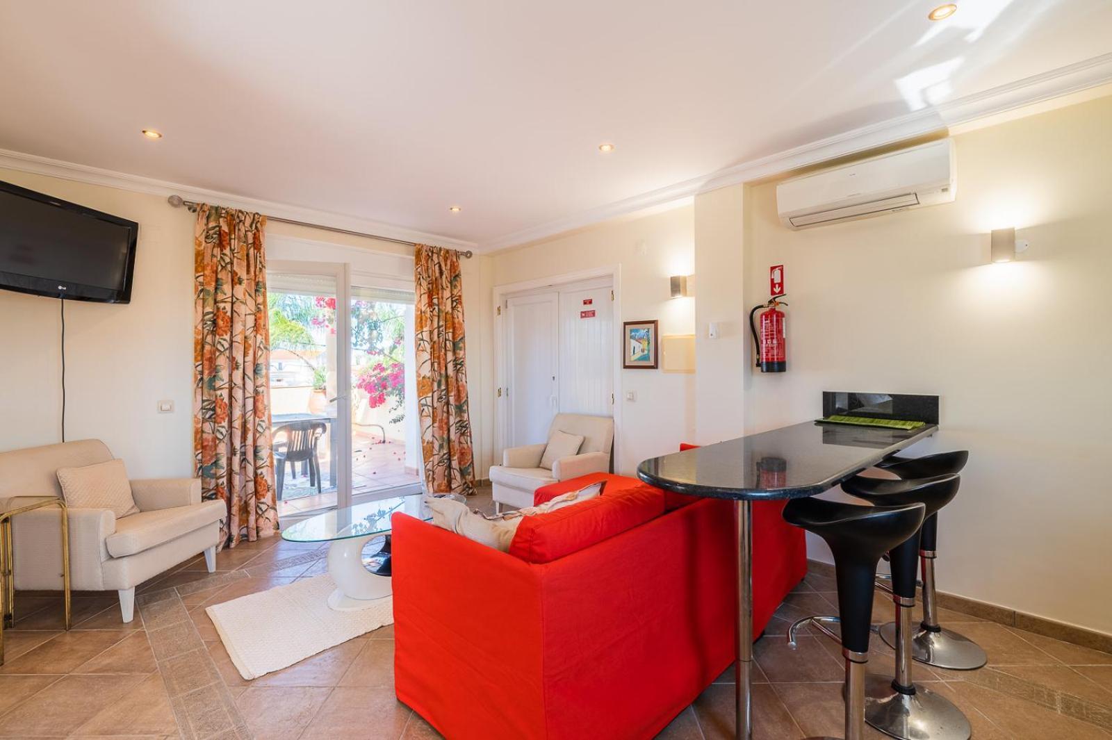 Ferienwohnung Oasis Tropical, Jardim E Piscina! Portimão Zimmer foto